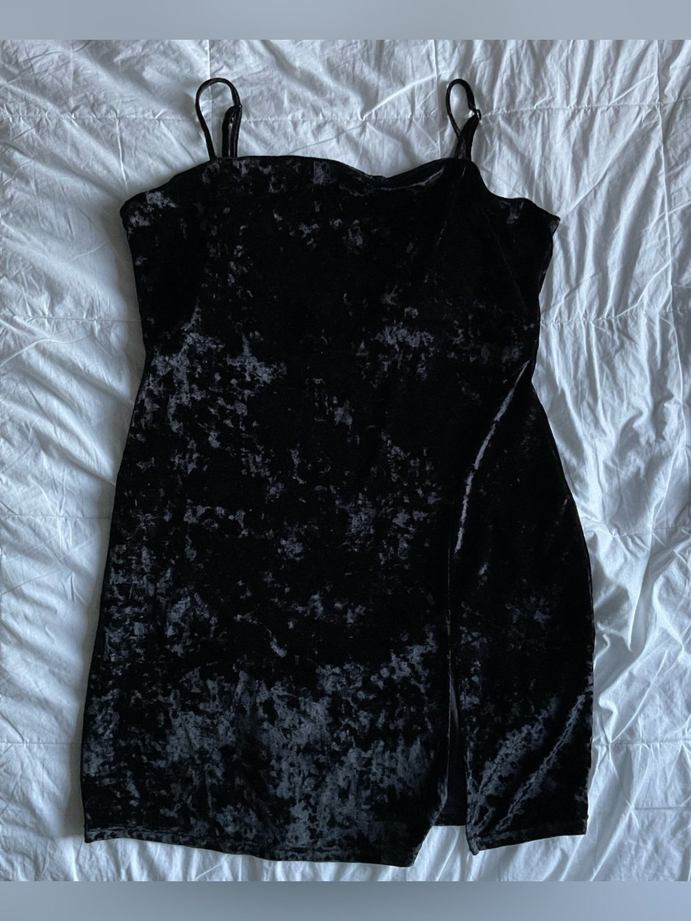 Buffbunny Crushed Velvet Mini Dress